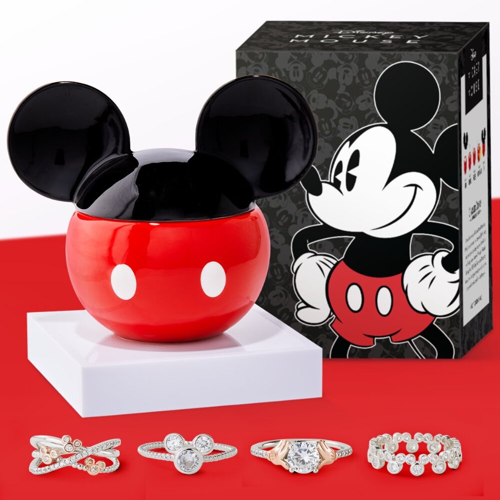 NEW Charmed Aroma Disney Mickey Mouse Candle size 6